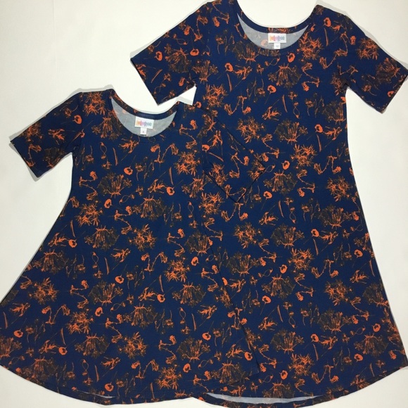 NWT Classic LuLaRoe Kid’s Adeline Dress 6 & 12 - Picture 4 of 5